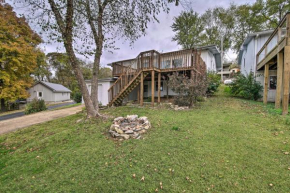 Cape Fair Home Fire Pit and Fishing Access!